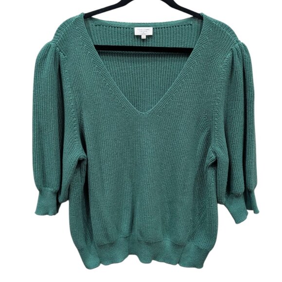 Gentle Fawn Phoebe Pullover in Spring Green - Picture 1 of 3